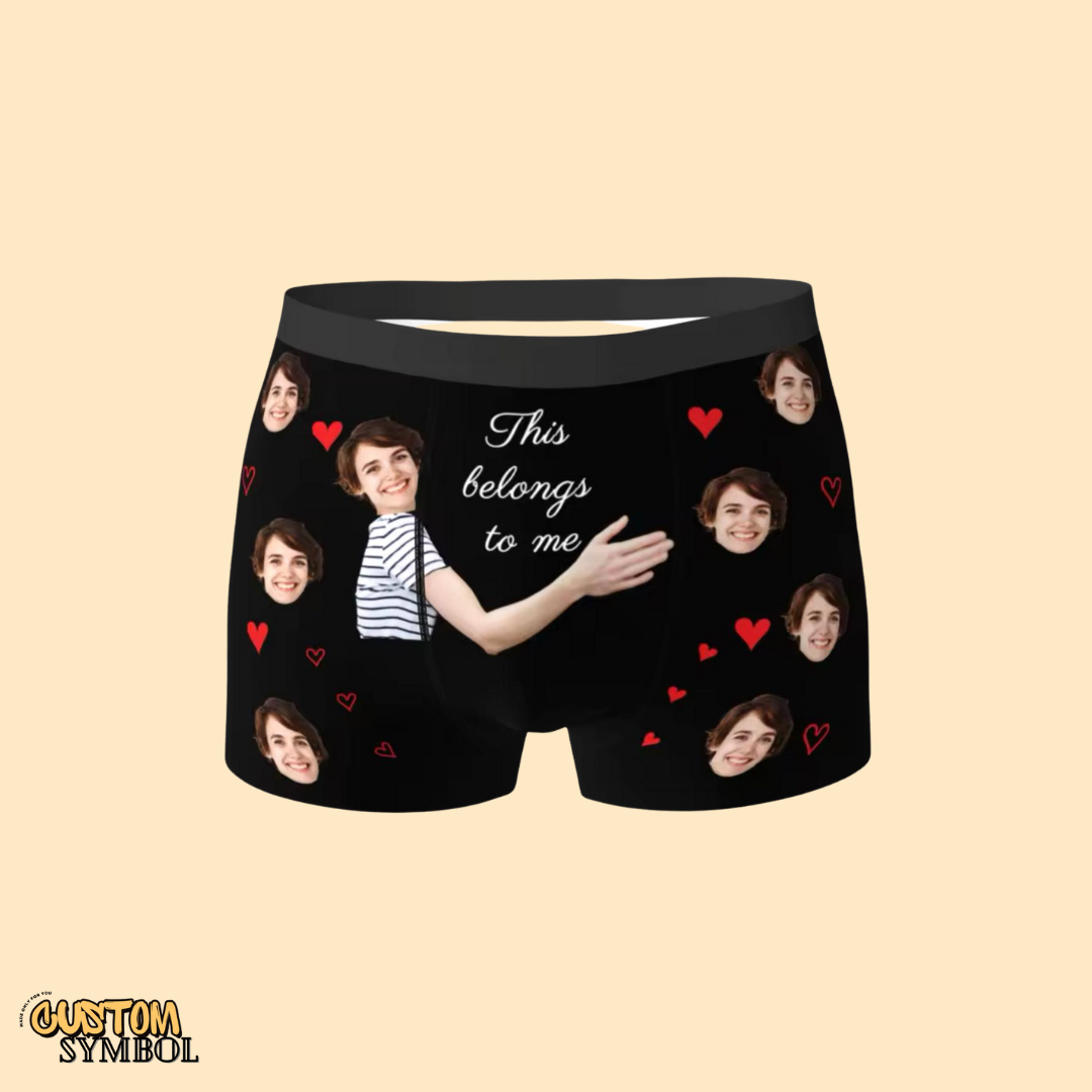 CS™ Personalized Unisex Underpants Briefs With Photo