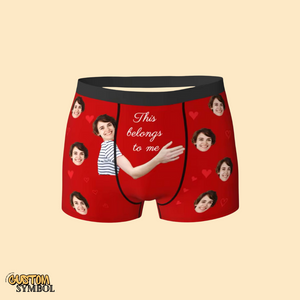 CS™ Personalized Unisex Underpants Briefs With Photo