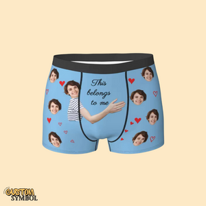 CS™ Personalized Unisex Underpants Briefs With Photo