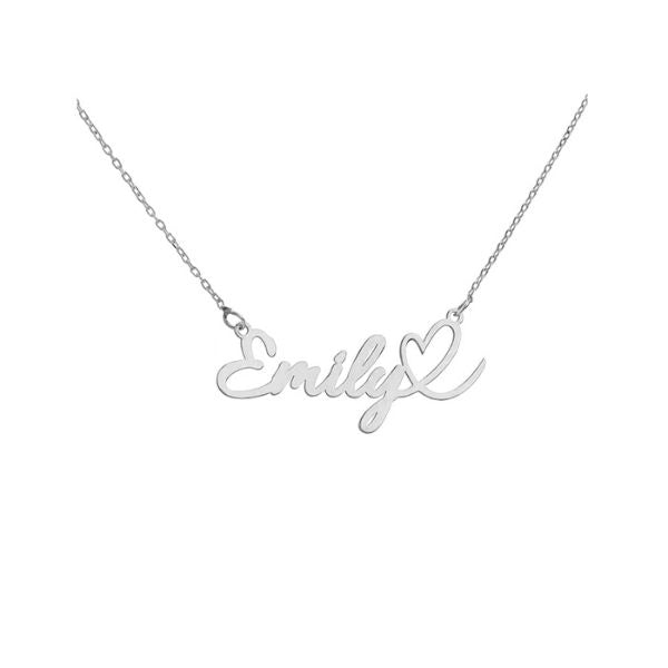 CS™ Customized Name Letter Necklace