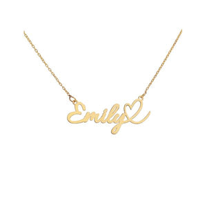 CS™ Customized Name Letter Necklace