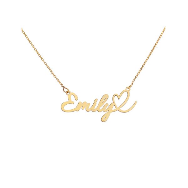 CS™ Customized Name Letter Necklace