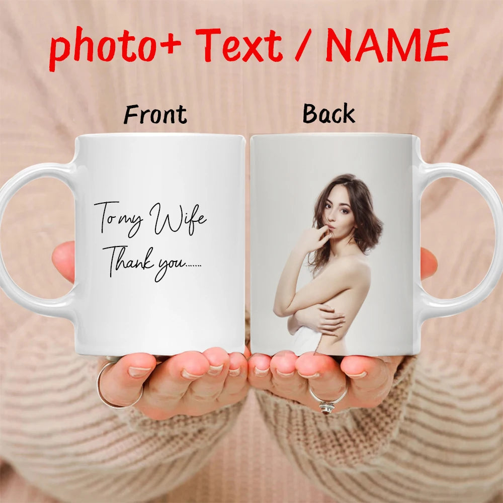 CS™ Personalized Photo Mug