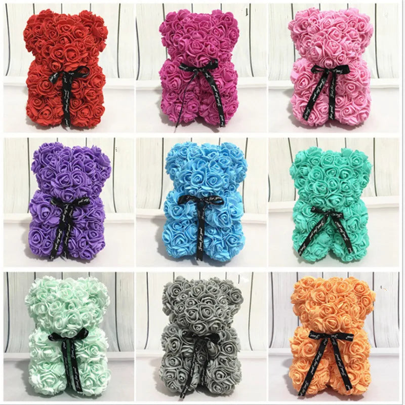 CS™ Flowers Rose Bear