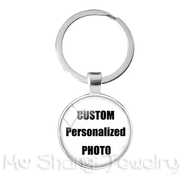 CS™ Personalized Custom Keychain