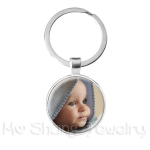 CS™ Personalized Custom Keychain