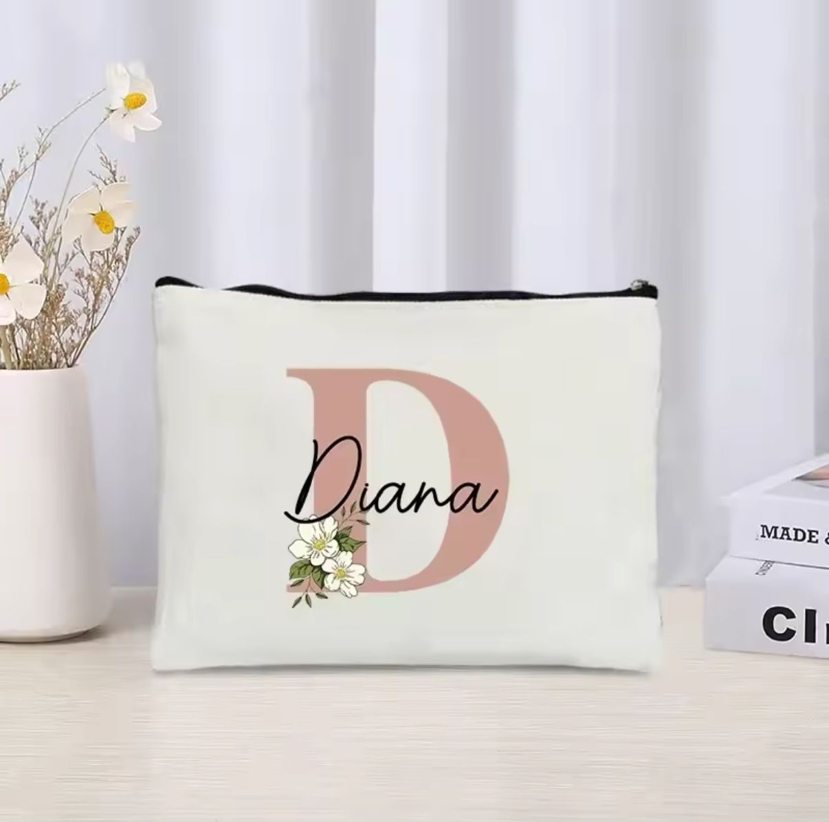 CS™ Personalized Makeup Bag