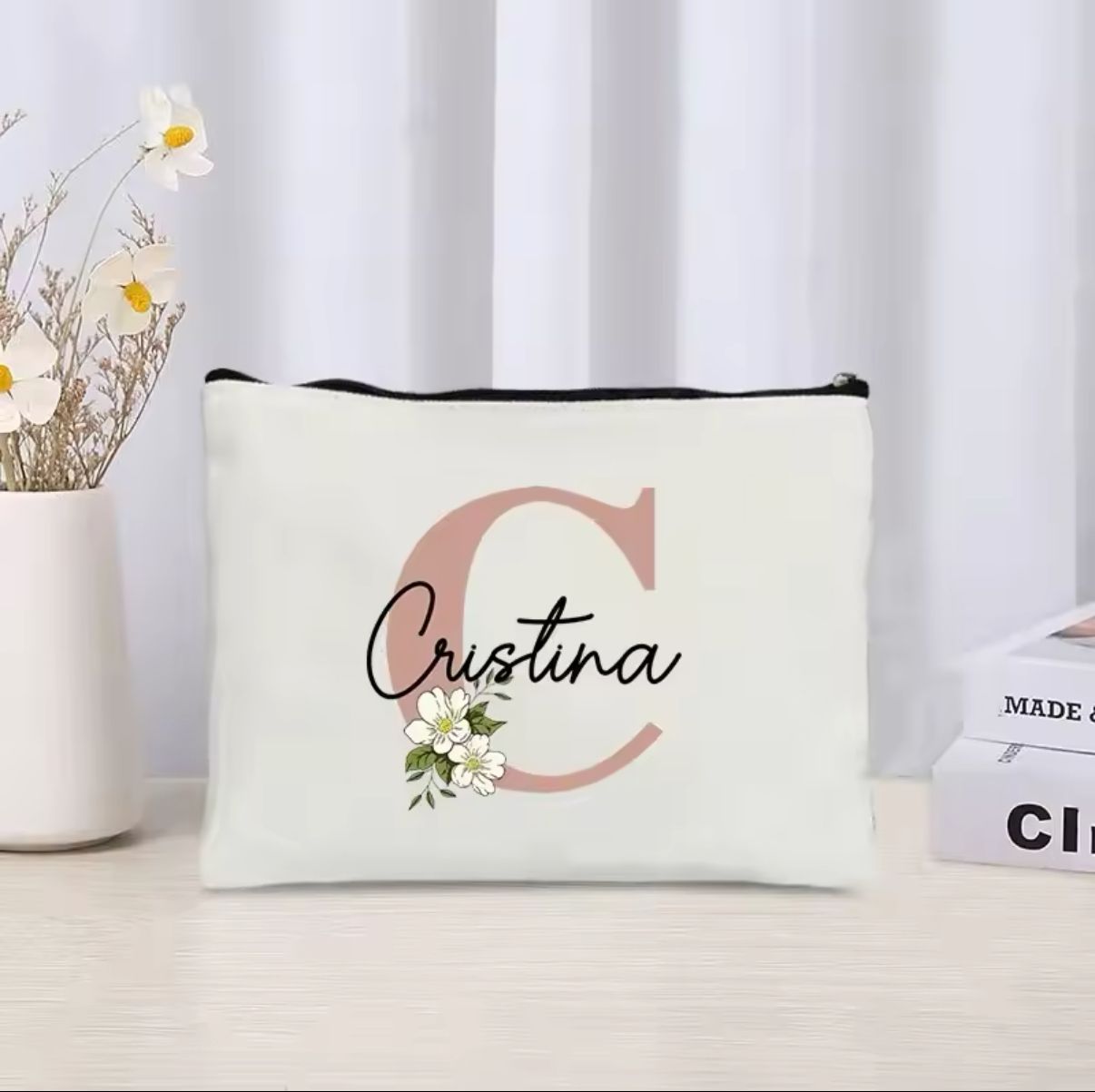 CS™ Personalized Makeup Bag