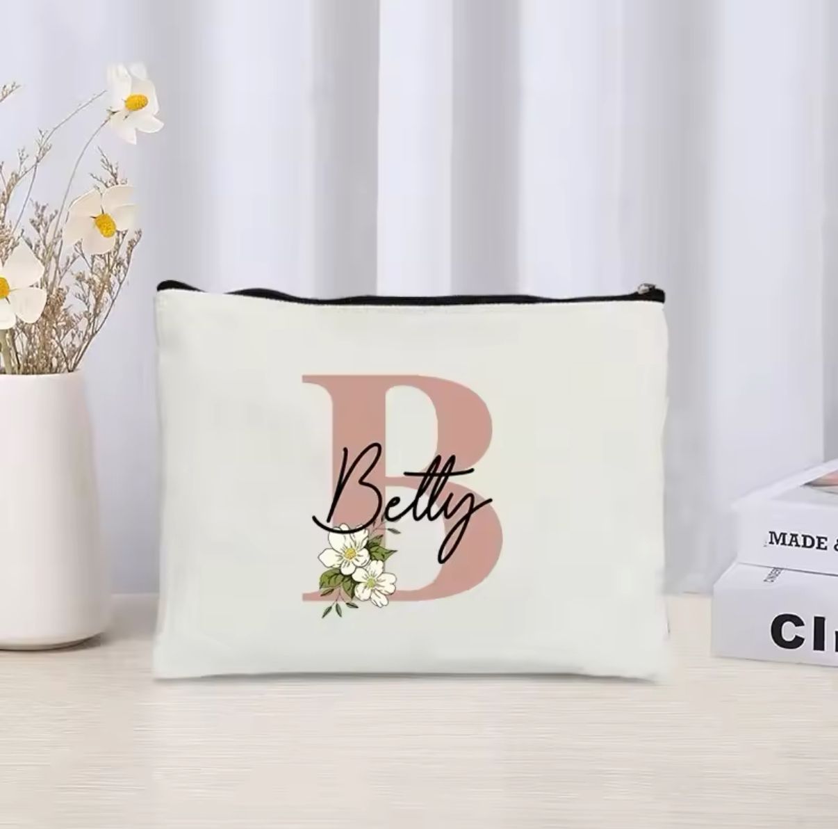 CS™ Personalized Makeup Bag