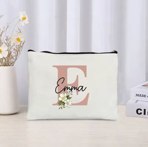 CS™ Personalized Makeup Bag