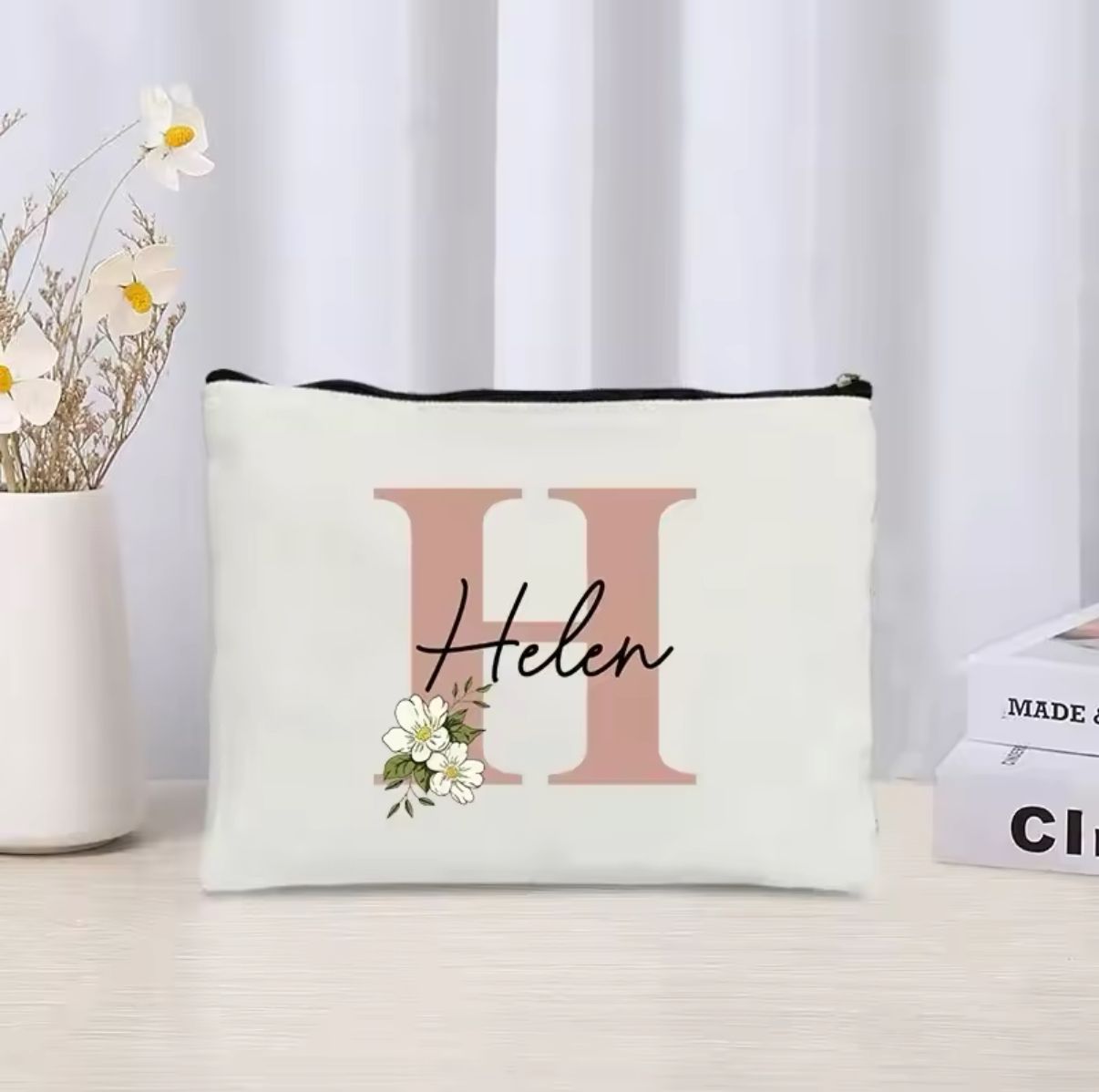 CS™ Personalized Makeup Bag