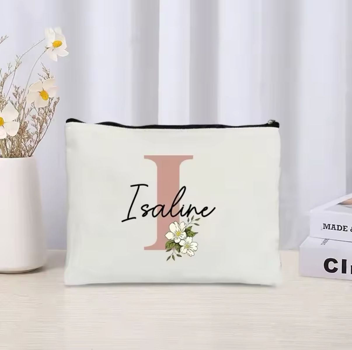 CS™ Personalized Makeup Bag