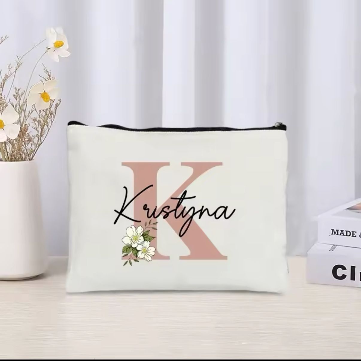 CS™ Personalized Makeup Bag