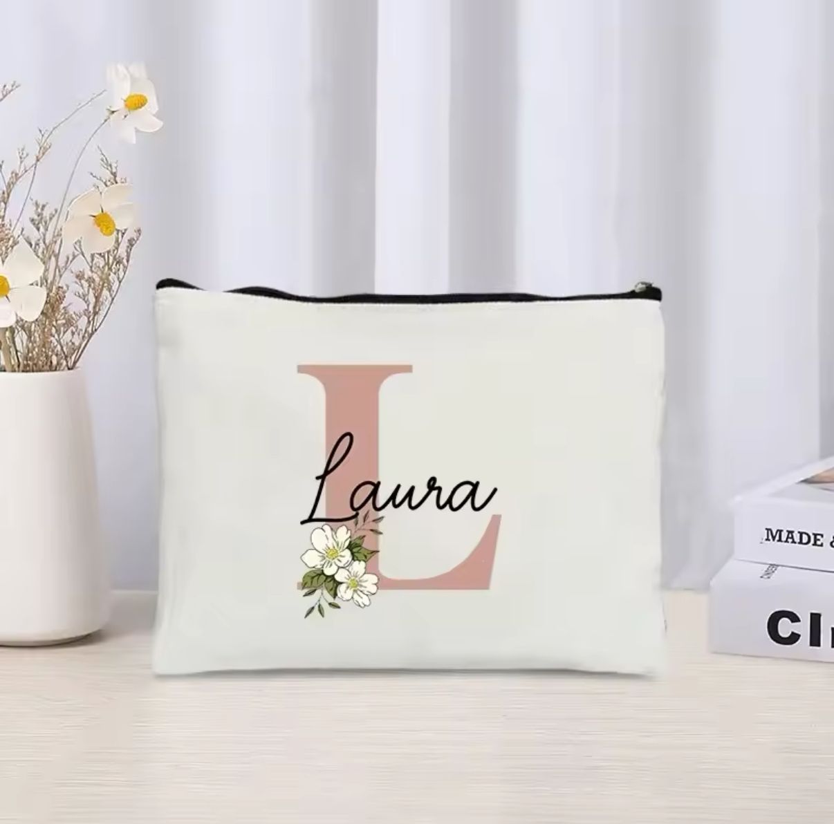 CS™ Personalized Makeup Bag