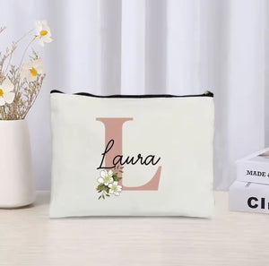 CS™ Personalized Makeup Bag