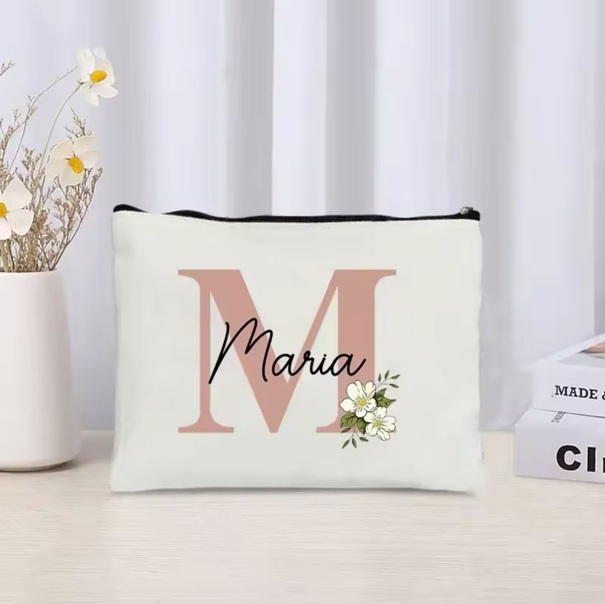 CS™ Personalized Makeup Bag