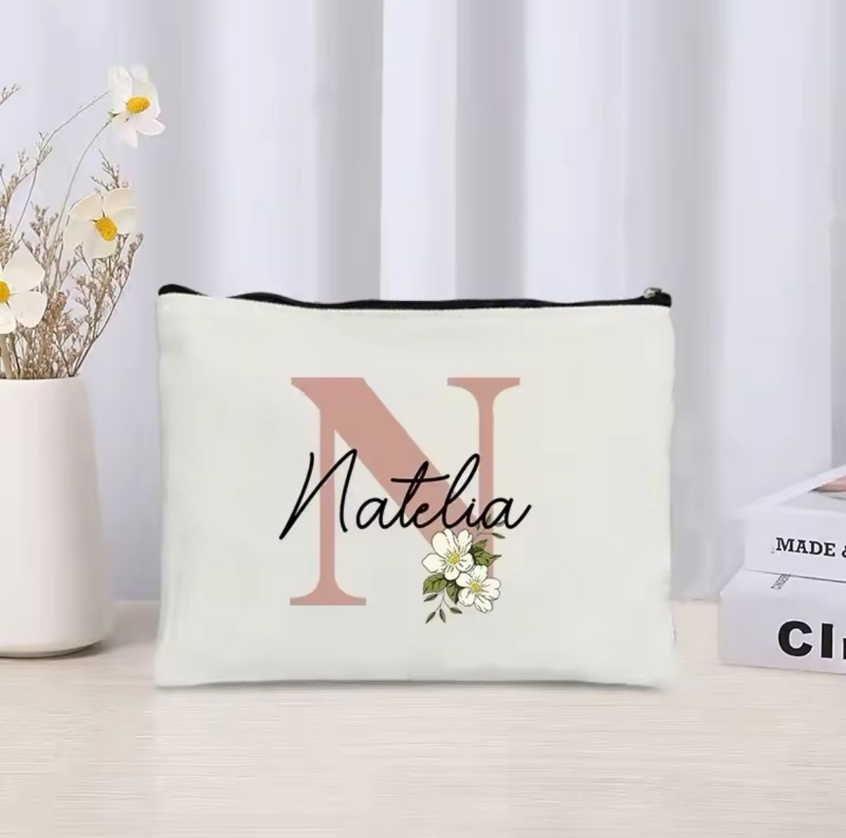 CS™ Personalized Makeup Bag