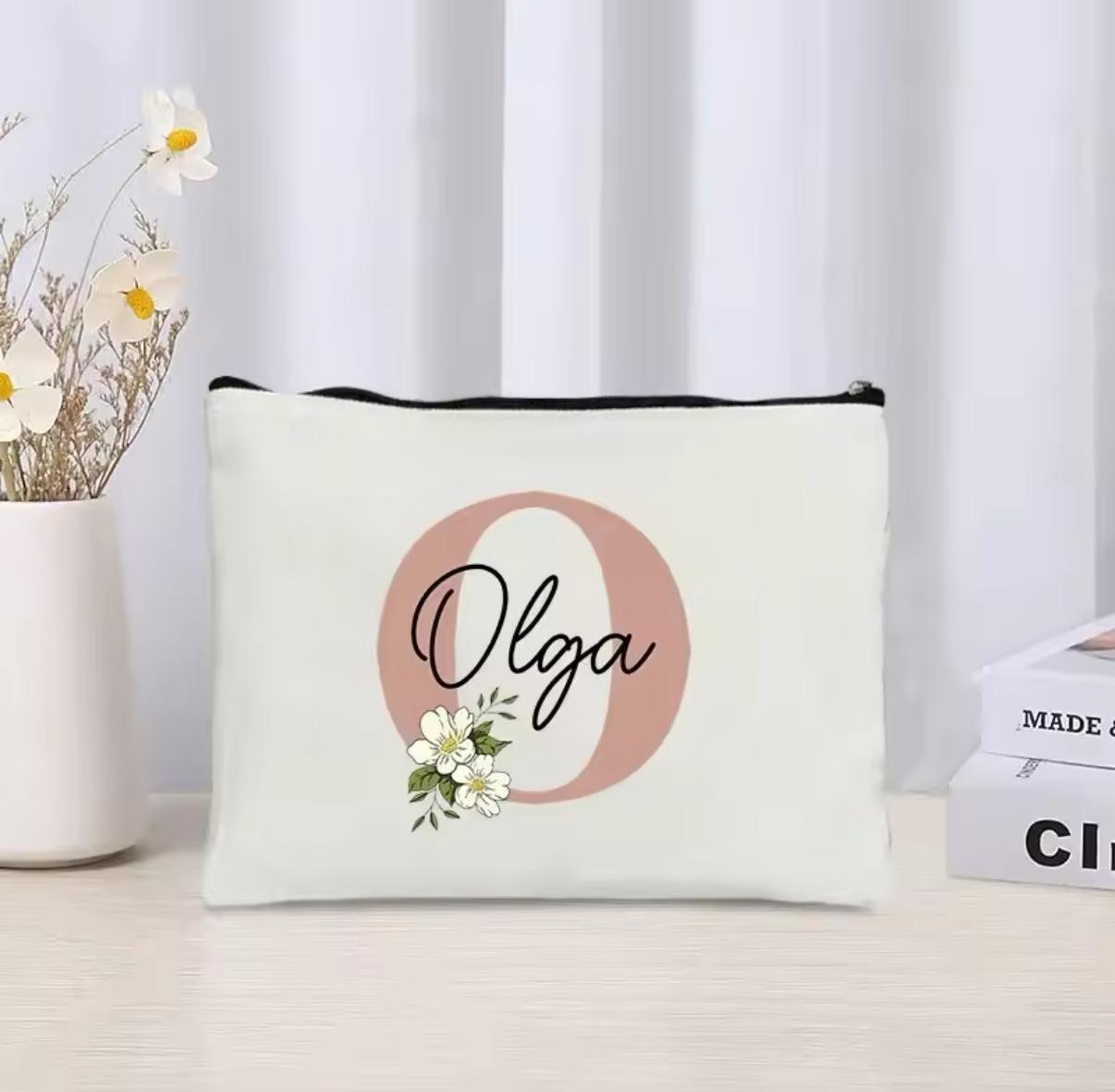 CS™ Personalized Makeup Bag