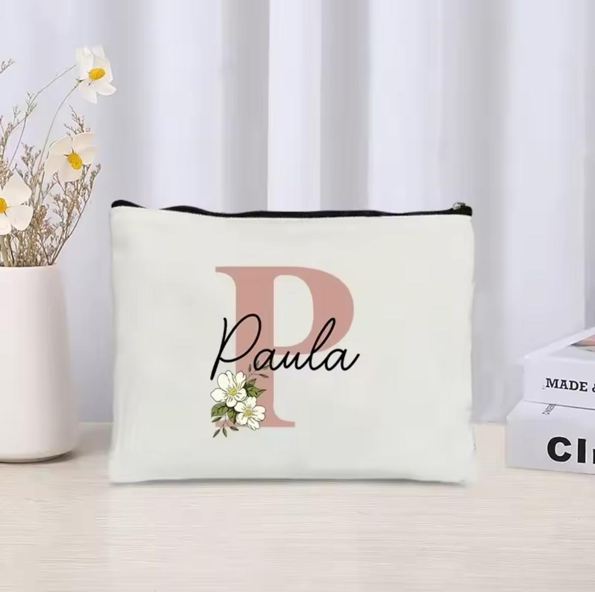 CS™ Personalized Makeup Bag