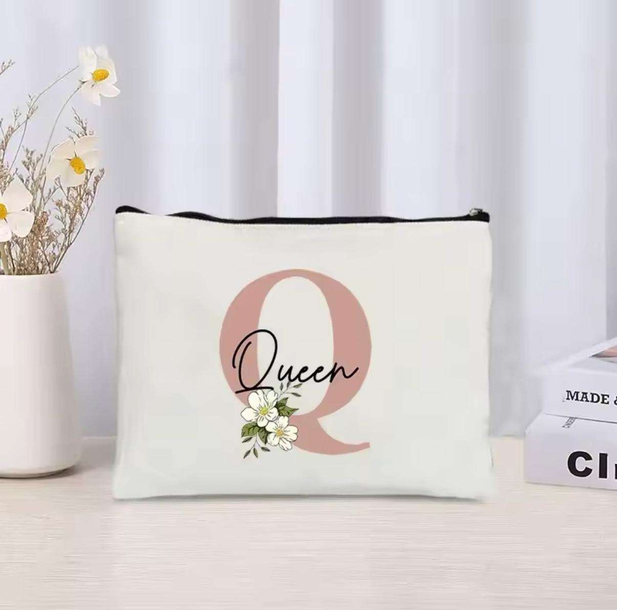 CS™ Personalized Makeup Bag