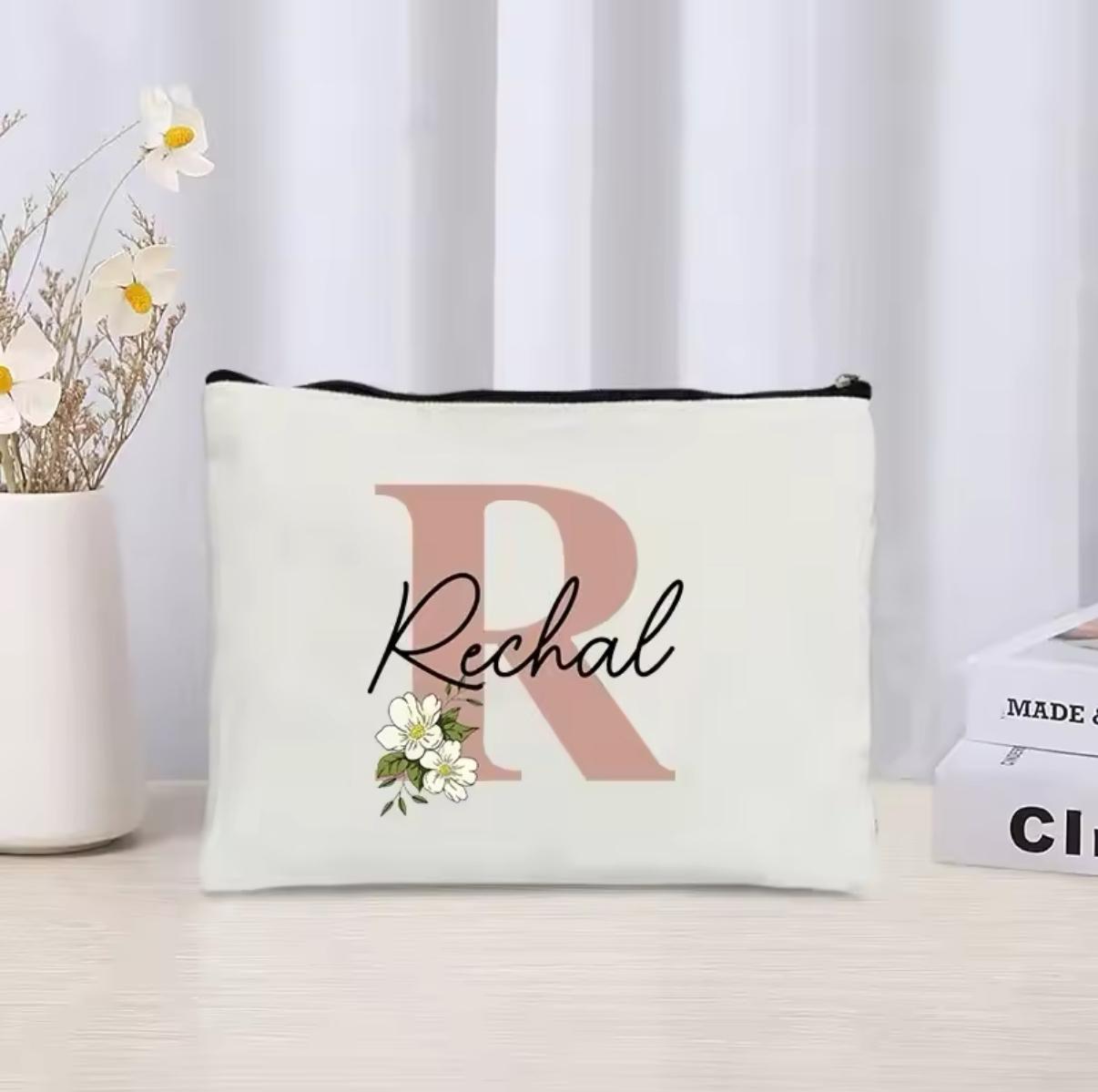 CS™ Personalized Makeup Bag