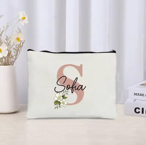 CS™ Personalized Makeup Bag