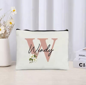 CS™ Personalized Makeup Bag