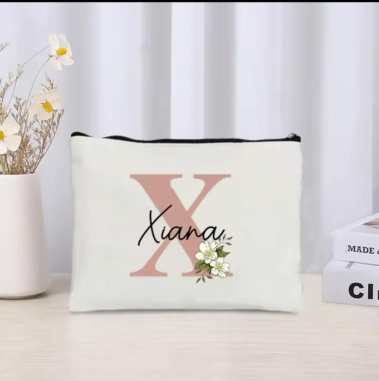 CS™ Personalized Makeup Bag