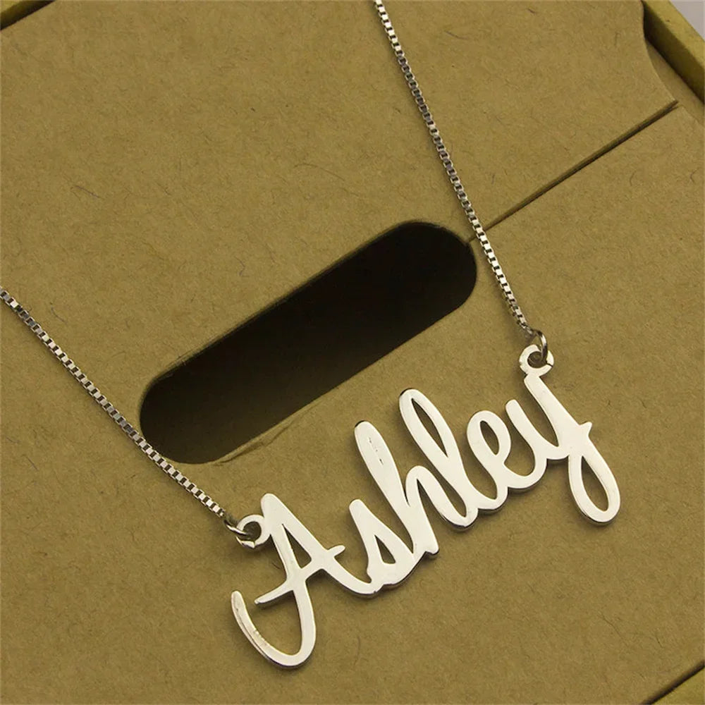 CS™ Personalized Letter Pendant Necklace