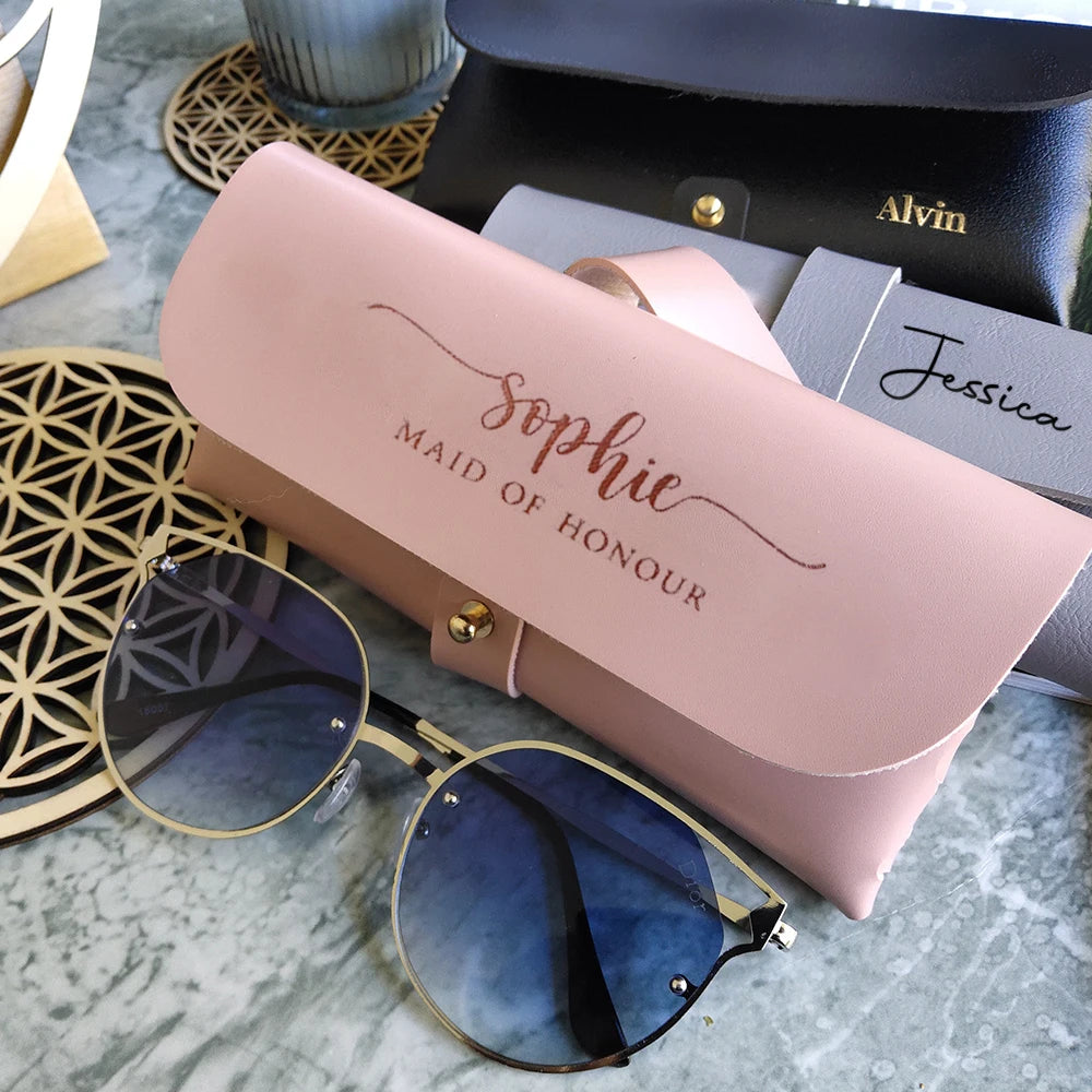 CS™ Personalized Handmade Glasses Case