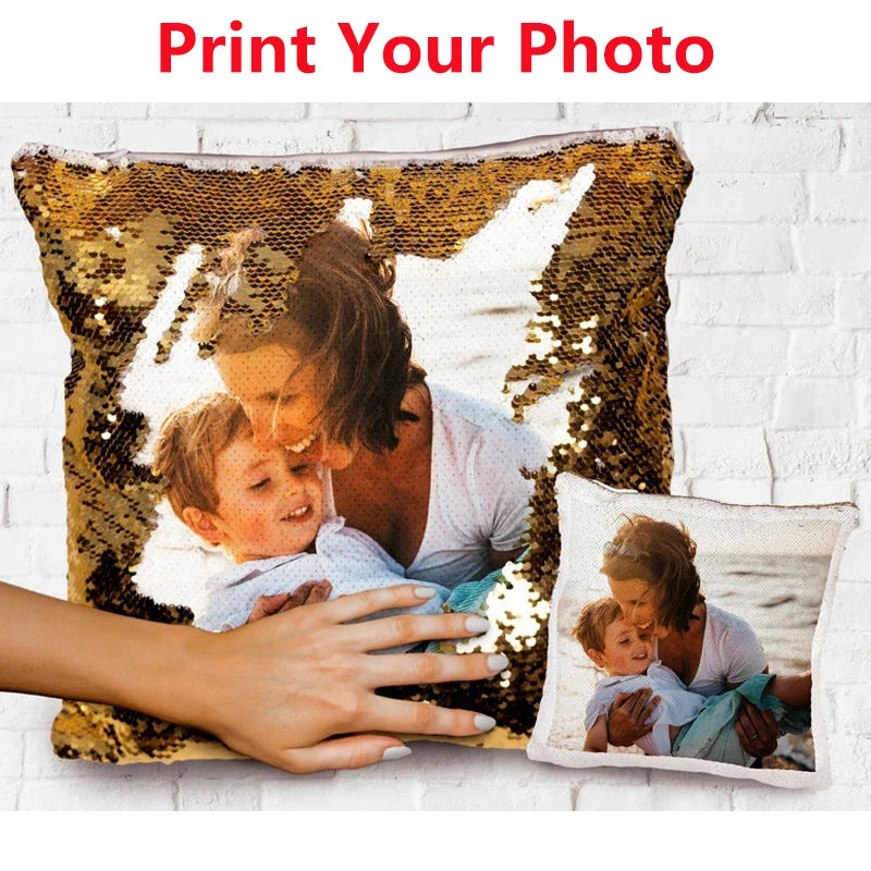 CS™ Personalized Sequin Luminous Pillowcase