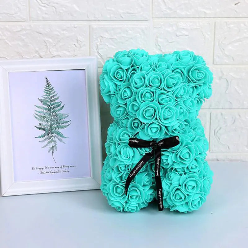 CS™ Flowers Rose Bear