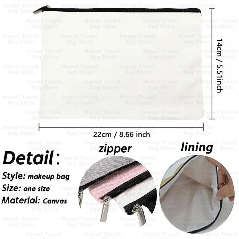 CS™ Personalized Makeup Bag