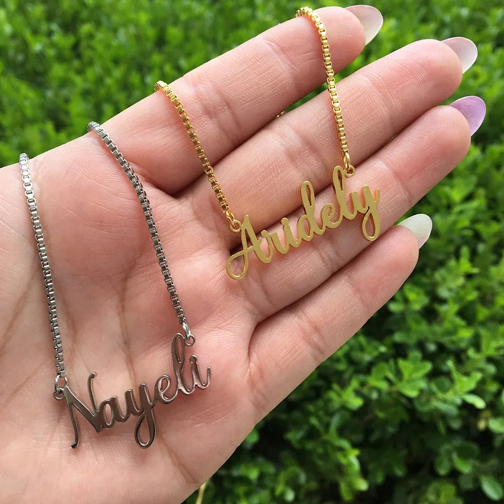 CS™ Personalized Letter Pendant Necklace