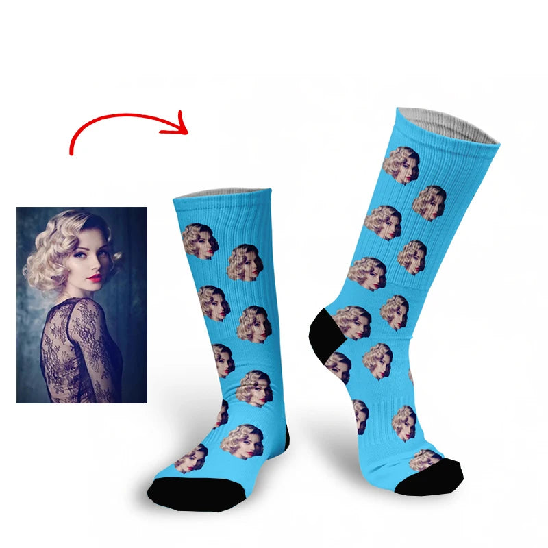 CS™ Custom Avatar Printed Socks