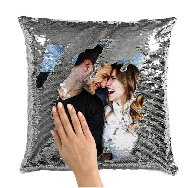 CS™ Personalized Sequin Luminous Pillowcase