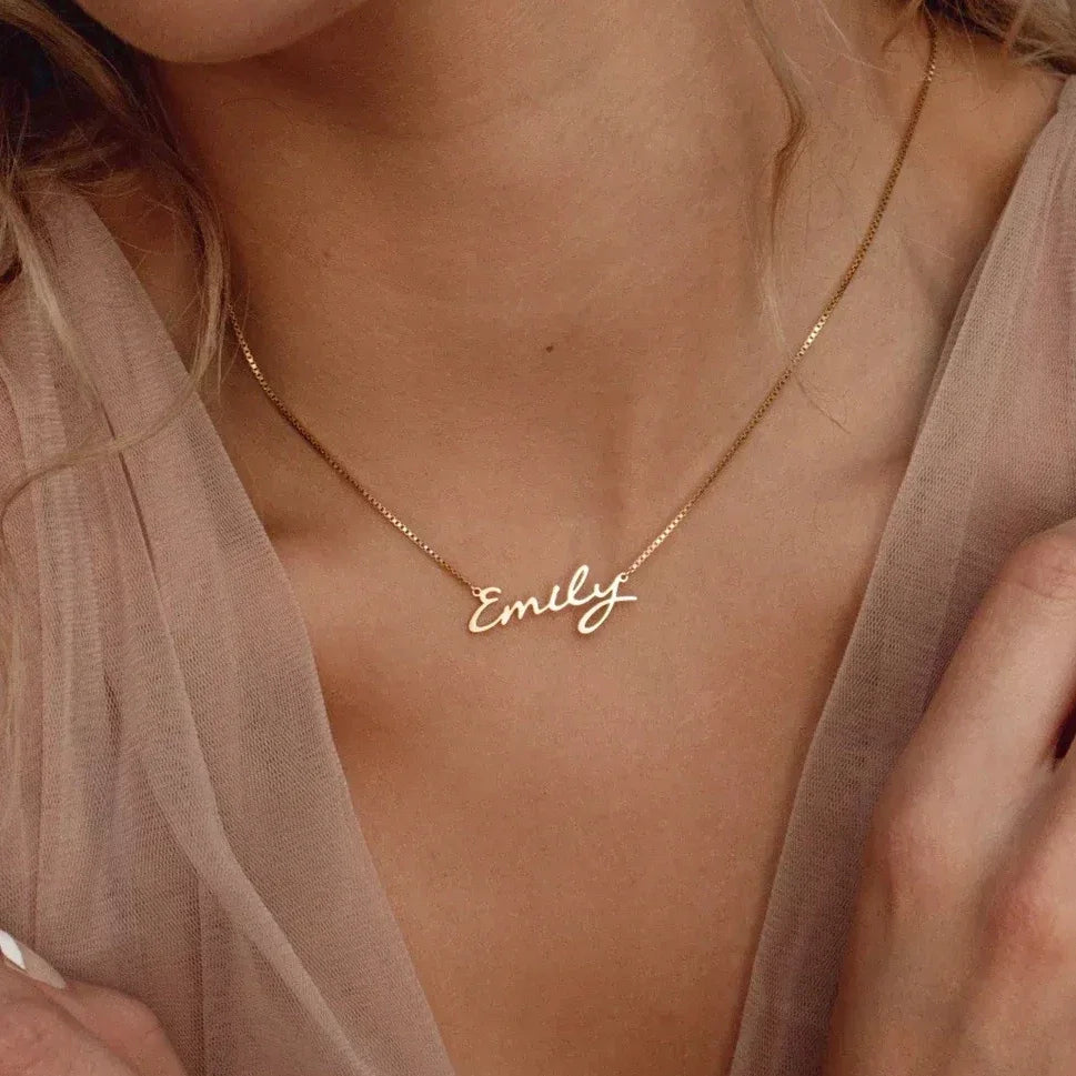 CS™ Personalized Letter Pendant Necklace