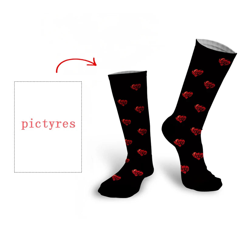 CS™ Custom Avatar Printed Socks