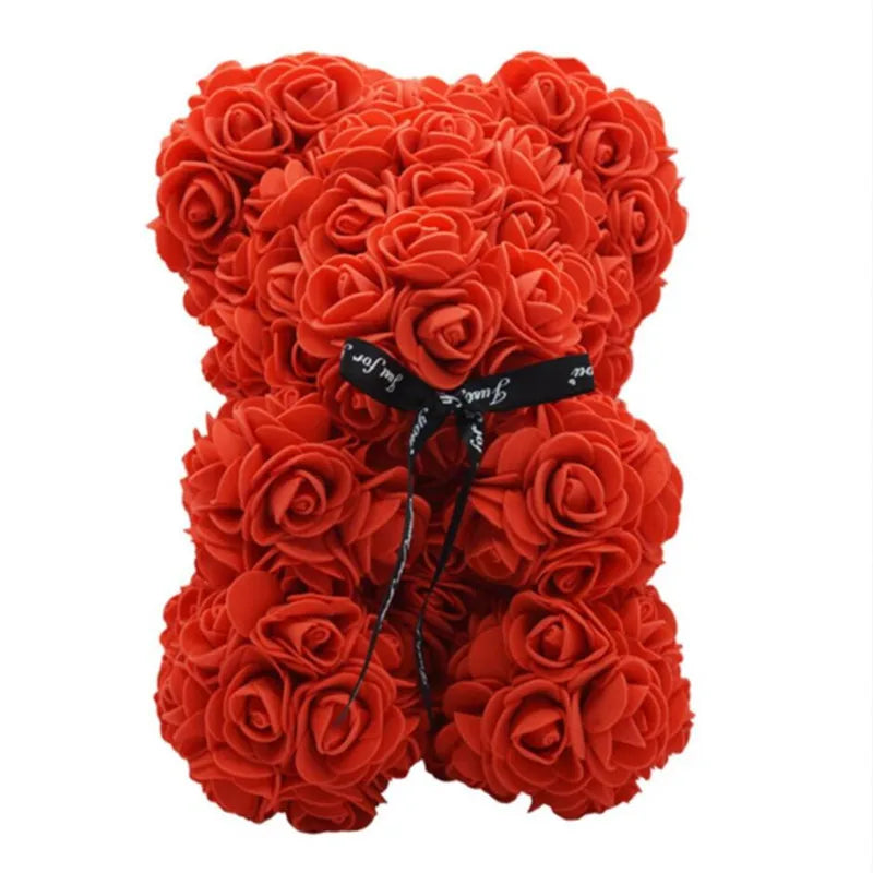 CS™ Flowers Rose Bear