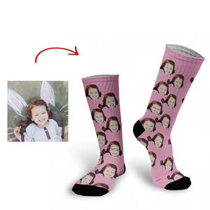 CS™ Custom Avatar Printed Socks