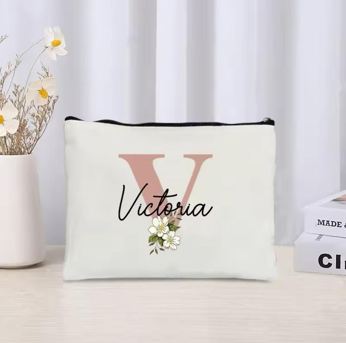 CS™ Personalized Makeup Bag