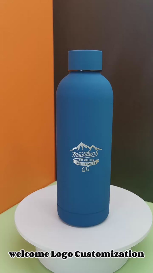 CS™ Personalized Thermos Large Vacuum Flask